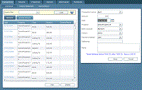 RentHQ Transaction Entry screen shot